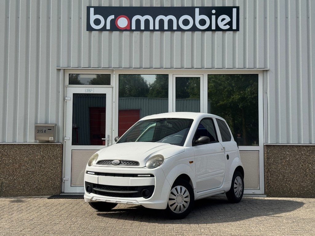 Microcar MGO Dynamic | BJ 2017 | 10 dkm |, Ophalen, Microcar, Zo goed als nieuw, 16 km/u of meer