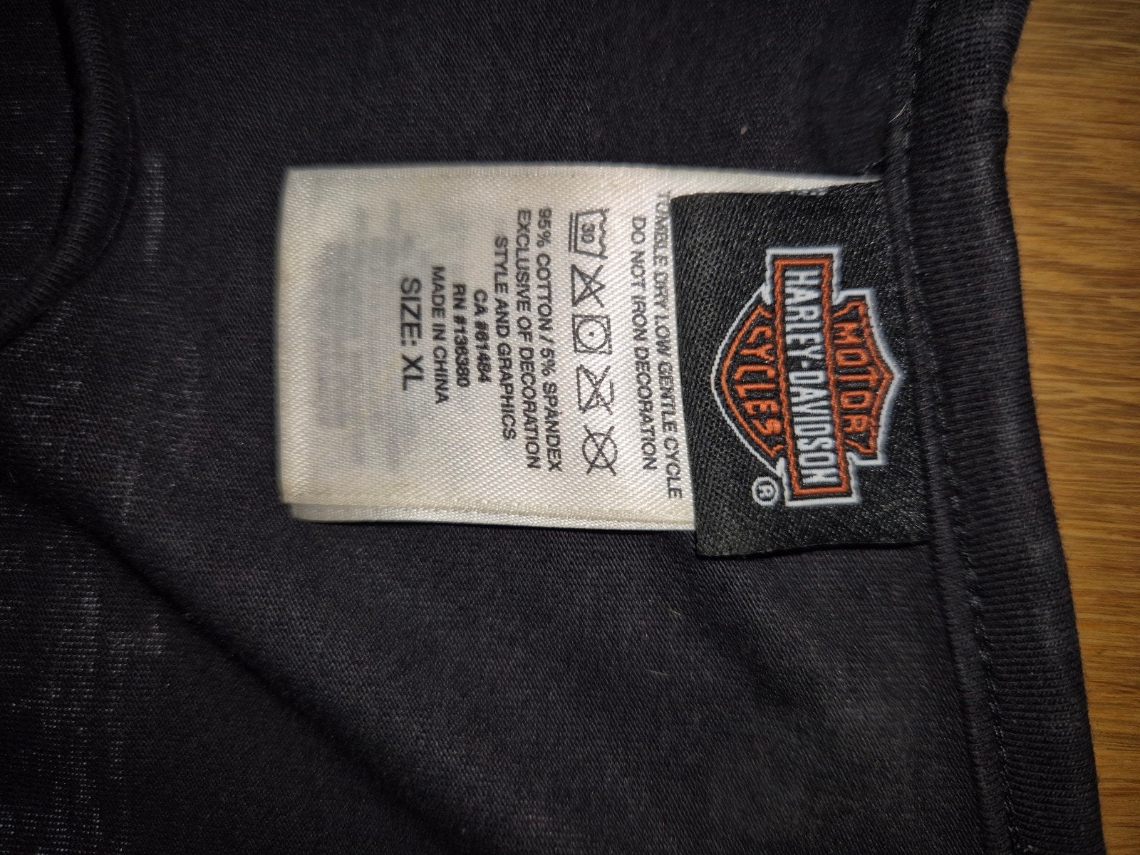 Prachtig Harley Davidson shirt. Maat XL., Motoren, Kleding | Motorkleding, Ophalen of Verzenden, Tweedehands, Dames, Overige typen