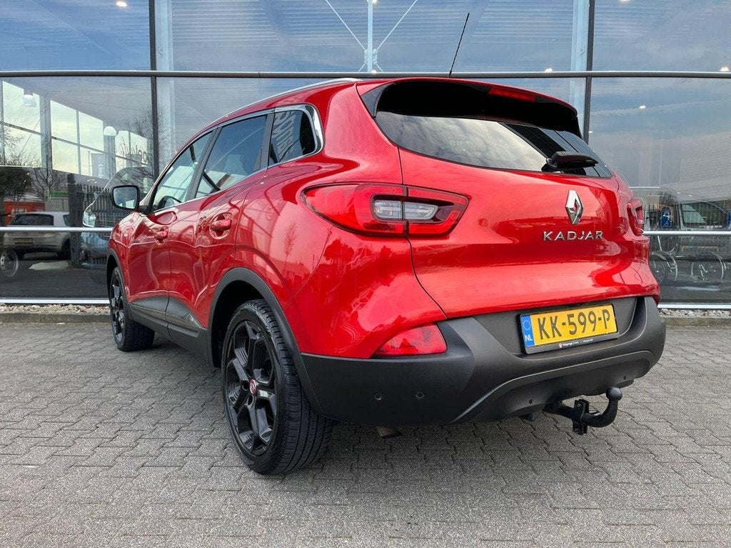 Renault Kadjar 1.2 TCe Extase Keyles/Afn.Trekhaak/Cruis/Navi, Auto's, Renault, Kadjar, Automatische klimaatregeling, Gebruikt