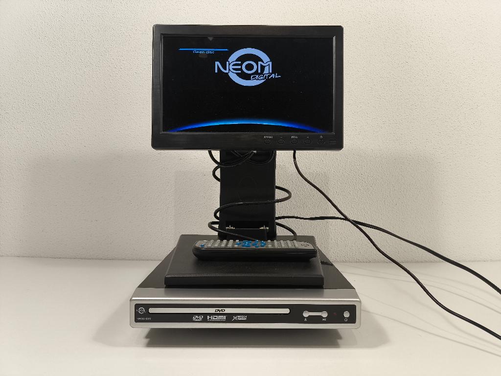 Neom NM606HDMI Dvd-speler met HDMI, Audio, Tv en Foto, Dvd-spelers, -, -, Ophalen of Verzenden, Zo goed als nieuw
