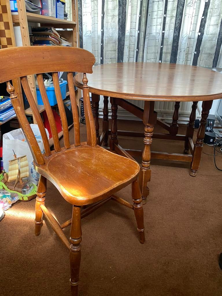 Eethoek, Ophalen, Gebruikt, Klassiek, 4 tot 6 stoelen