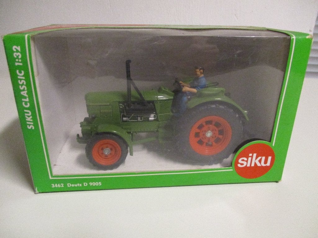 Siku Classic Deutz D9005, Ophalen of Verzenden, Zo goed als nieuw, Tractor of Landbouw, SIKU