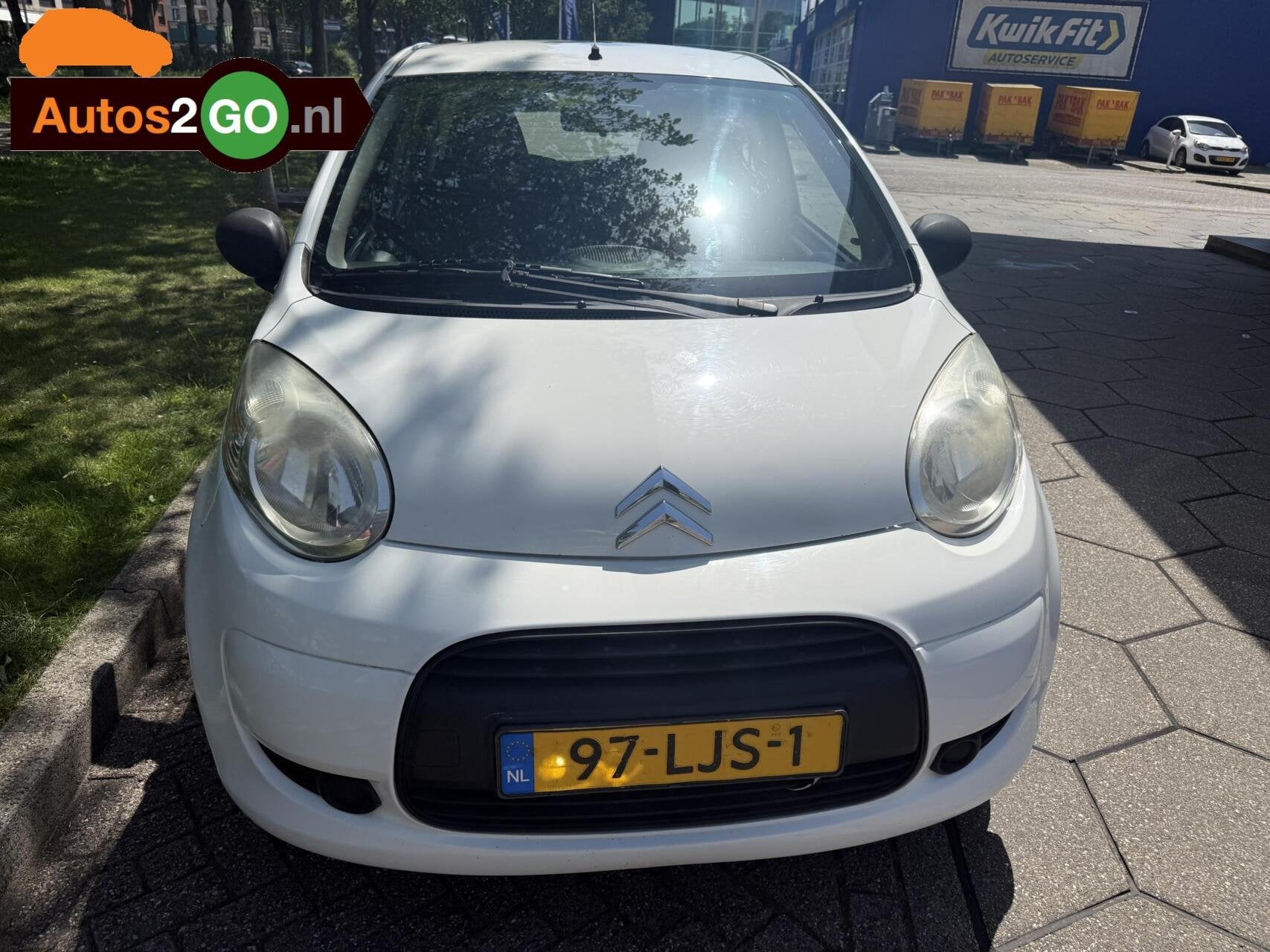 Citroen C1 1.0-12V Ambiance, Gebruikt, 4 stoelen, C1, Origineel Nederlands