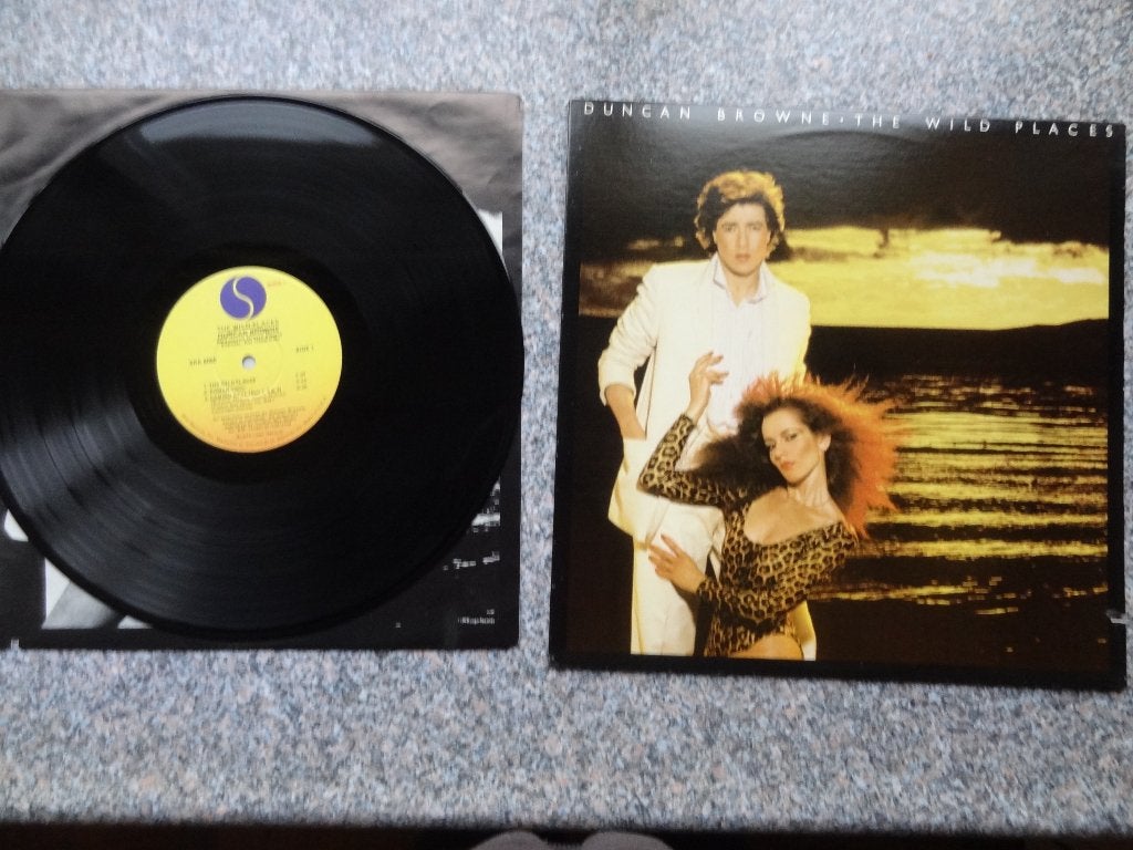 LP Duncan Browne - The wild places, Cd's en Dvd's, Ophalen of Verzenden, LP