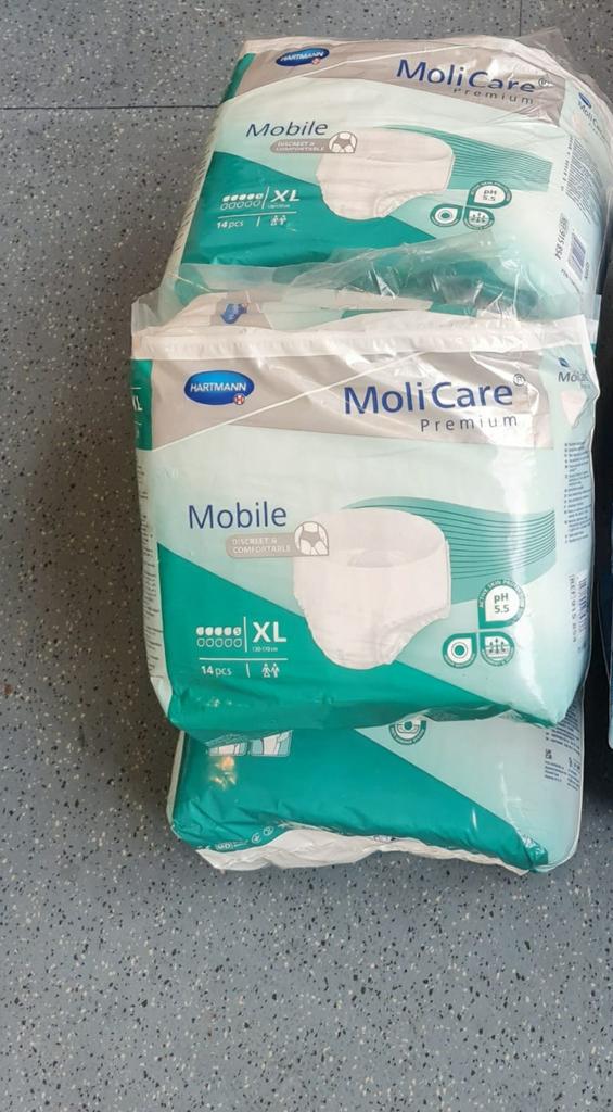 Incontinentie materiaal maat XL  .ik heb ook tena maat m, Ophalen of Verzenden, Nieuw