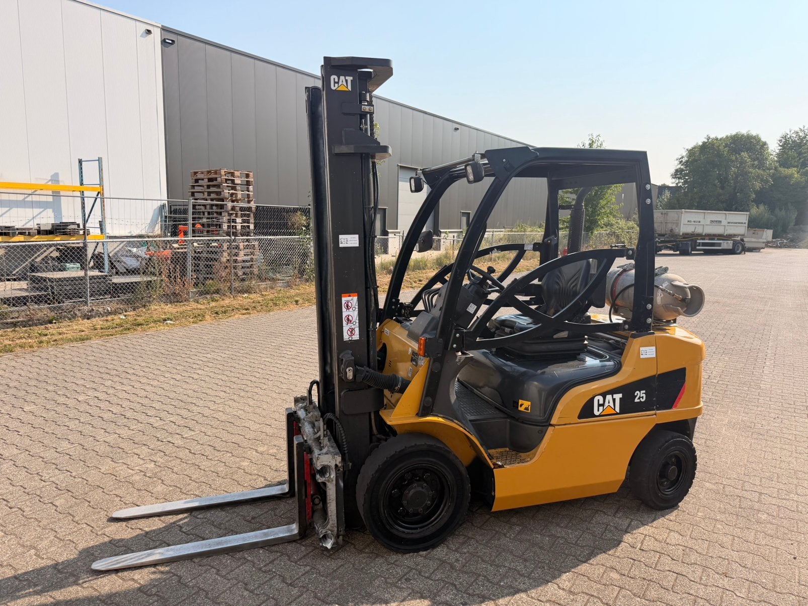 Caterpillar GP25 lpg 2018, 2000 tot 3000 kg, Ophalen, LPG, Heftruck