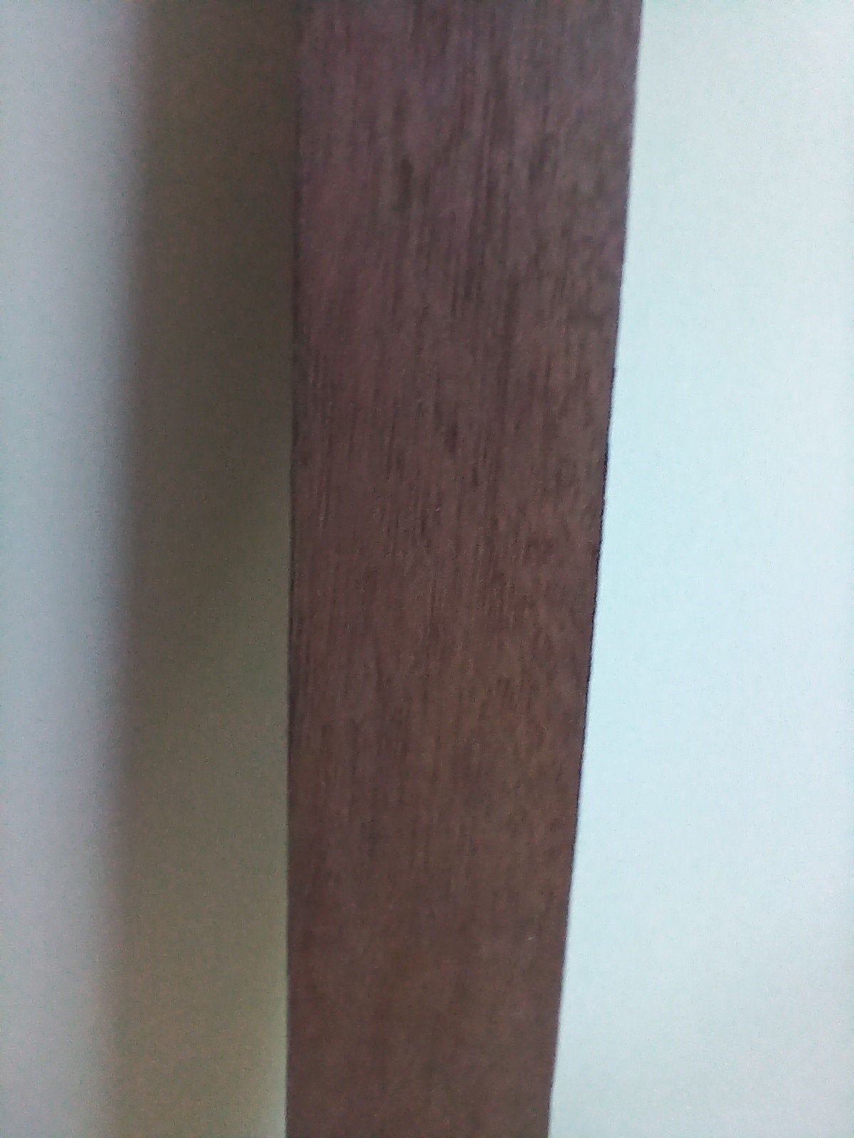 hardhouten mahoniehouten latjes 2,2x2,2x103 cm, Minder dan 25 mm, Overige typen, Ophalen of Verzenden, Zo goed als nieuw