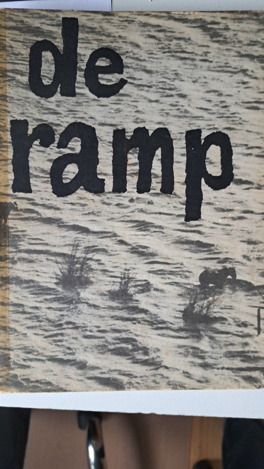 de ramp, Ophalen, Gelezen