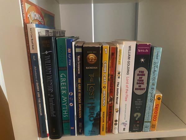English books for kids, Ophalen of Verzenden, Gelezen, Fictie
