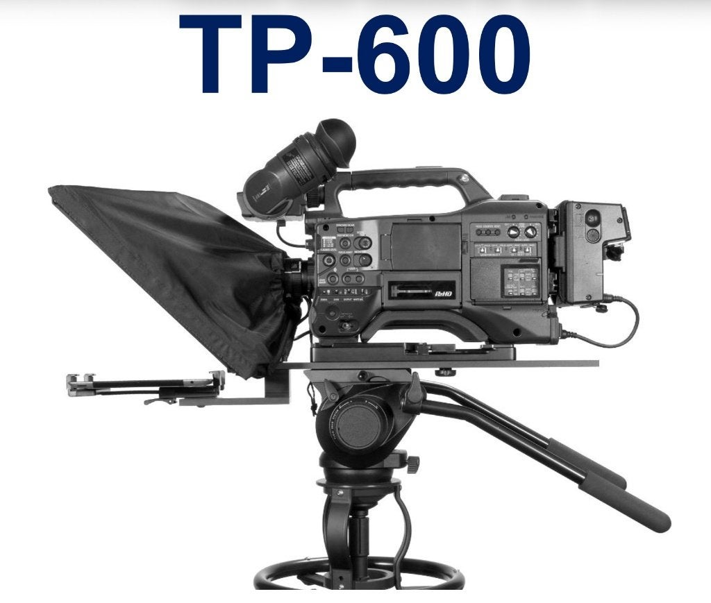 DATAVIDEO TP-600 TELEPROMPTER voor ENG (Autocue), Ophalen, Zo goed als nieuw, Video