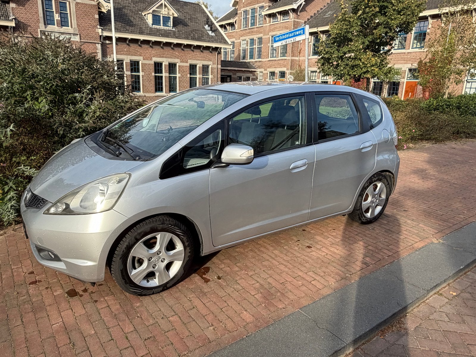 Foto 19 van Honda Jazz 1.4 AUT 2009 Grijs