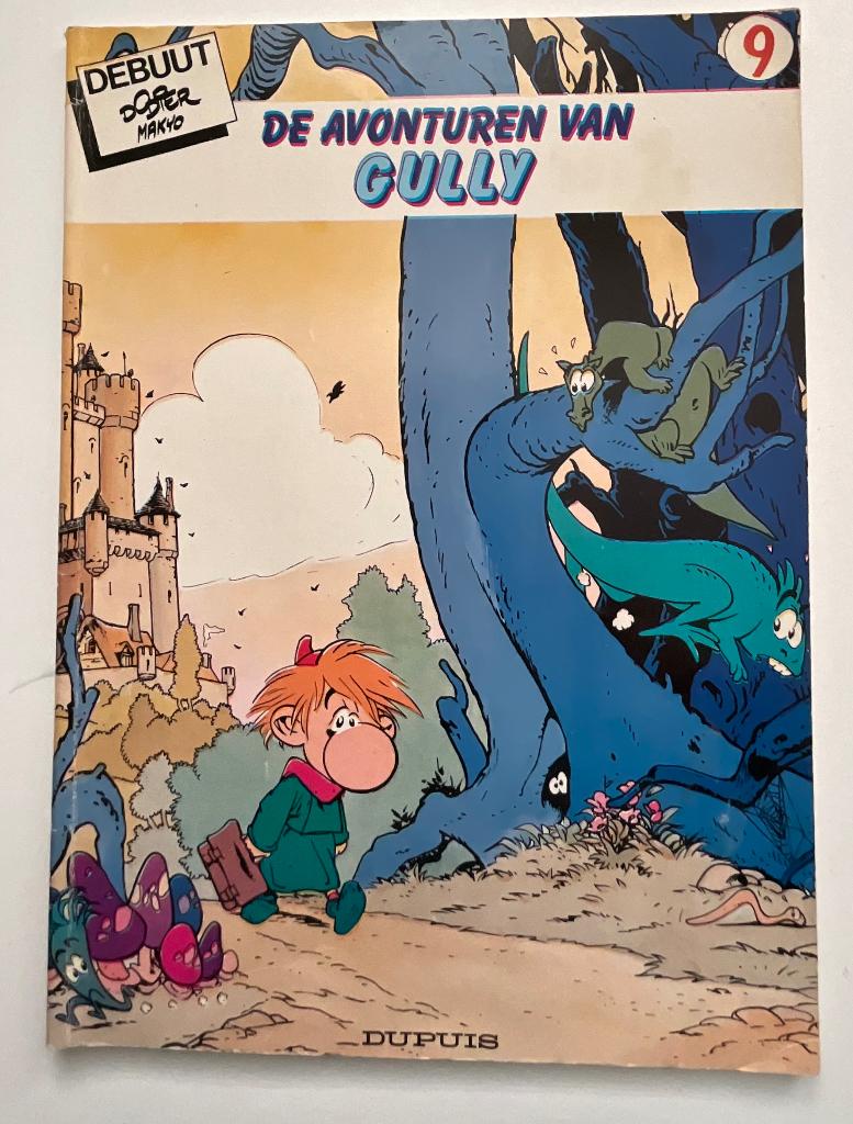Gully 9 Hulbert Robin Hoed 9 , 427 nr 2, Meerdere stripboeken, Ophalen of Verzenden, Gelezen