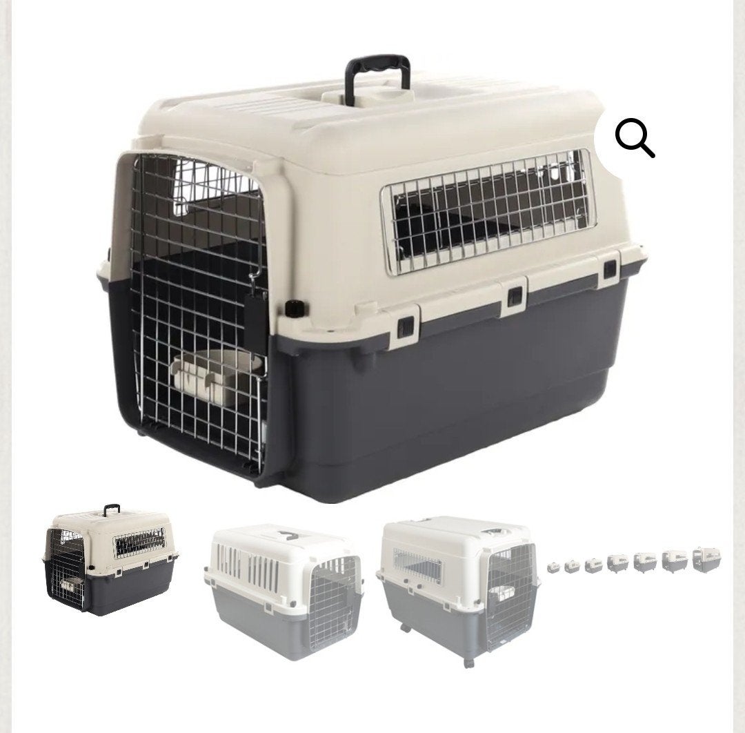 Vliegtuig veilige bench crate, Ophalen, Zo goed als nieuw