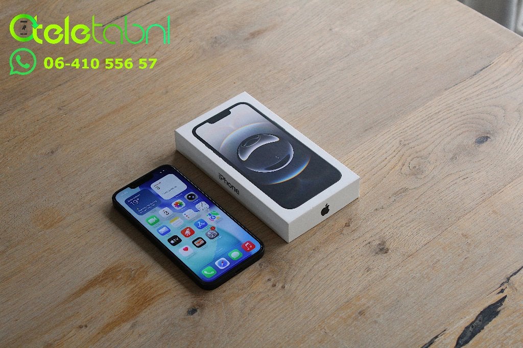 Apple iPhone 16e - 128GB - Zwart | Garantie | Batterij 100%, Telecommunicatie, Mobiele telefoons | Apple iPhone, Apple, Zwart