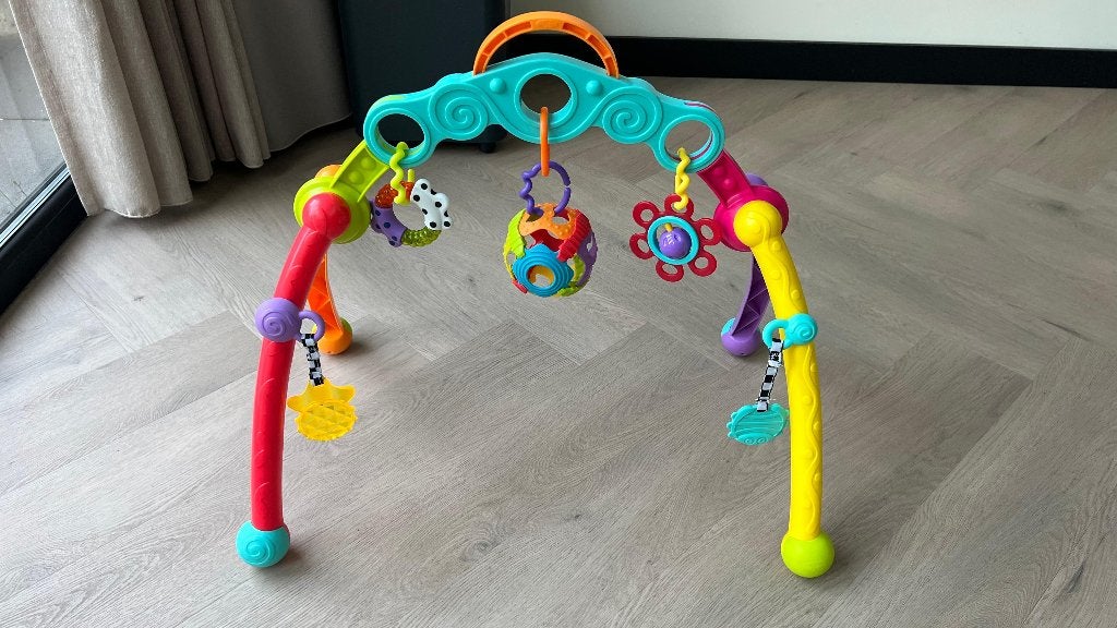 Playgro Fold & Go Babygym – Opvouwbare Speelgym, Kinderen en Baby's, Ophalen, Zo goed als nieuw, Babygym