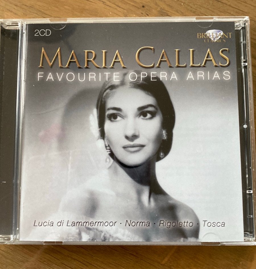 Maria callas favourite opera arias, Ophalen of Verzenden, Romantiek, Zo goed als nieuw, Opera of Operette
