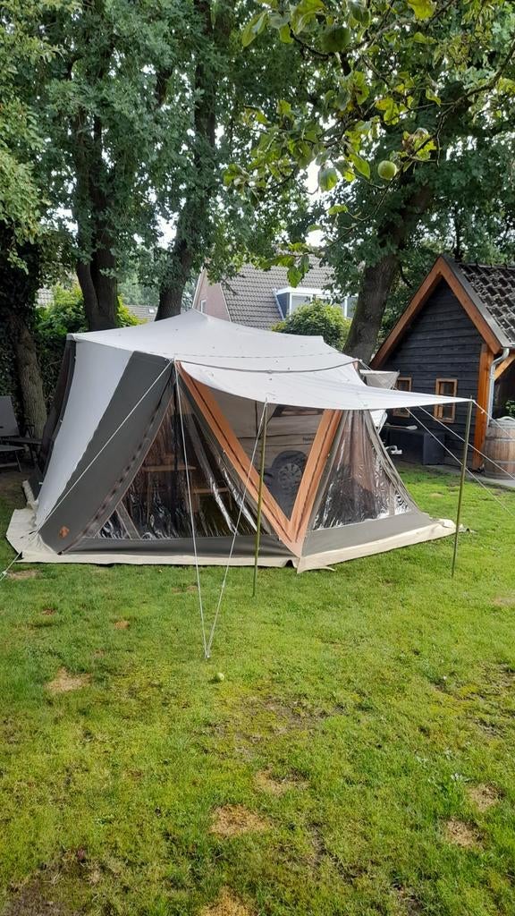 Holtkamper, Caravans en Kamperen, Ophalen, Gebruikt, Tot en met 4
