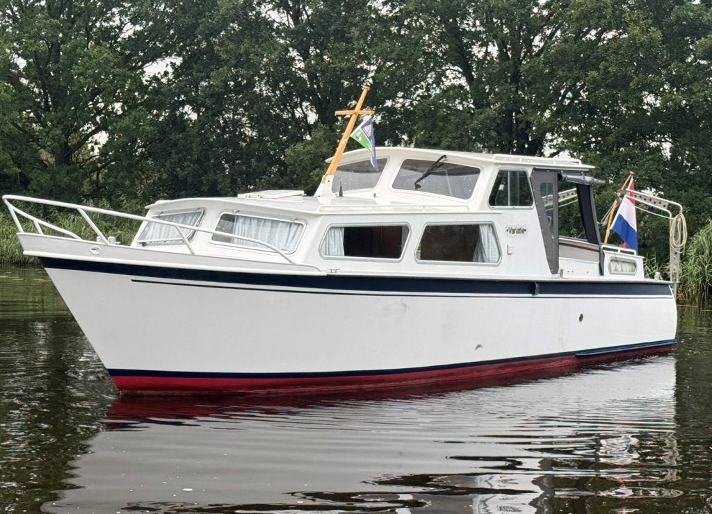 Pikmeer 900 OKAK, Watersport en Boten, Overige merken, 9 m, Gebruikt, Diesel
