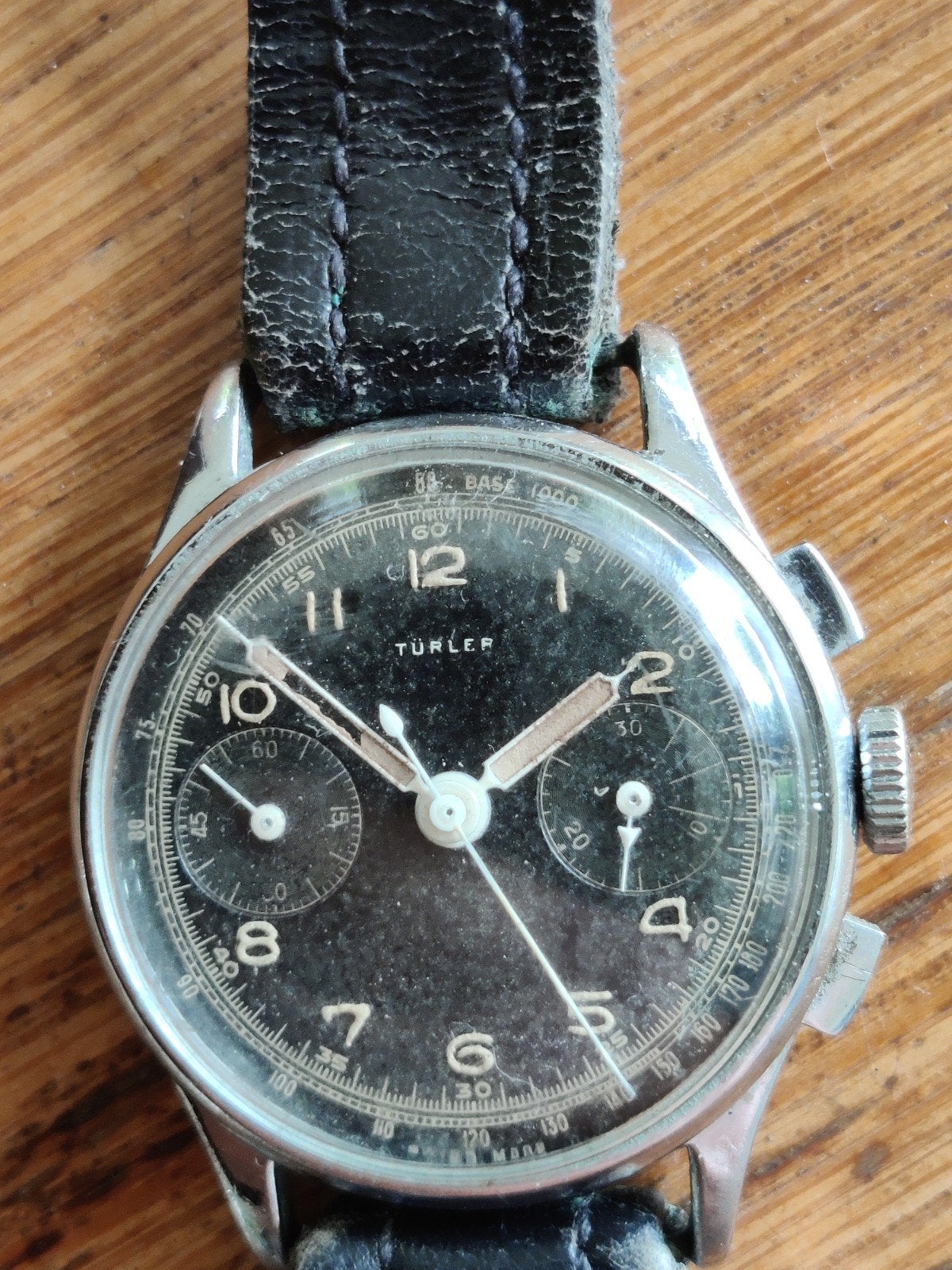 Tuler chronograaf valjoux movement, Ophalen of Verzenden, Overige merken