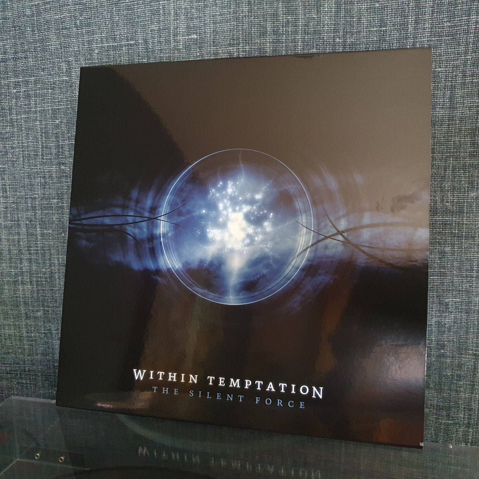 Within Temptation the Silent Force lp transparant., Ophalen of Verzenden, Zo goed als nieuw