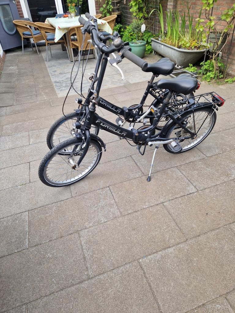 2x Formula vouwfietsen - Ideaal voor onderweg!, Ophalen