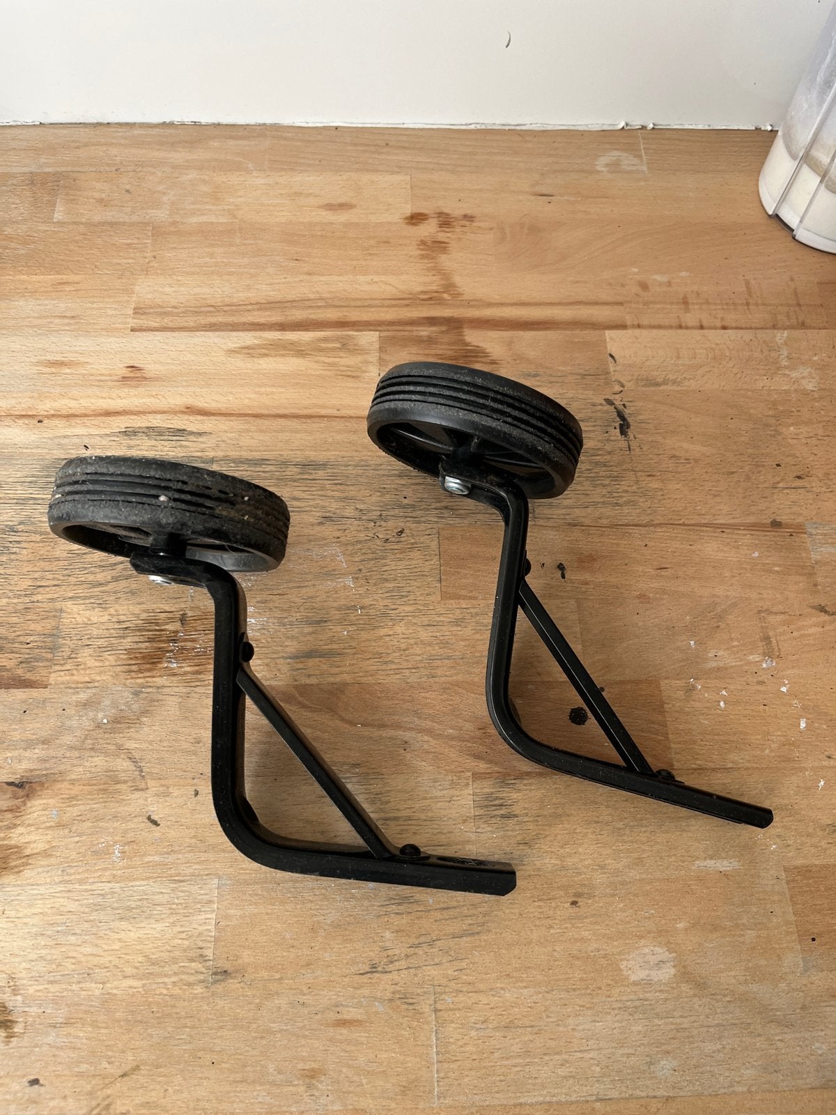Steunwielen voor kinderfiets - Gebruikt, Fietsen en Brommers, Fietsen | Kinderfietsjes, Ophalen of Verzenden, Gebruikt, Minder dan 16 inch