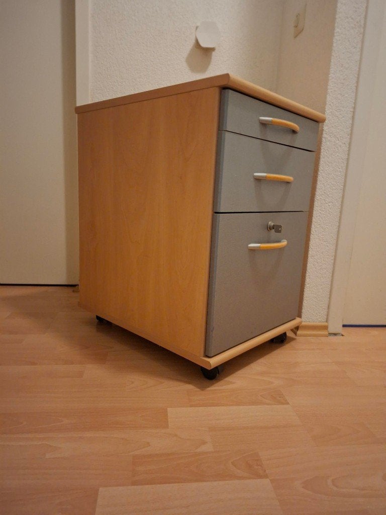 GRATIS 2 Ladeblokken op wieltjes, Overige typen, Gebruikt, 43 cm, Hout