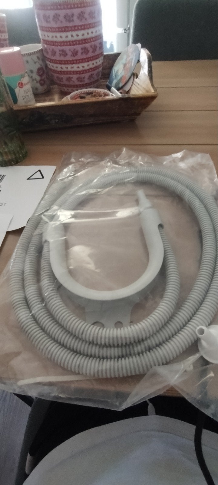 Condensdroger wasdroger accessoires afvoerslang set T20/T21, Ophalen of Verzenden, Nieuw