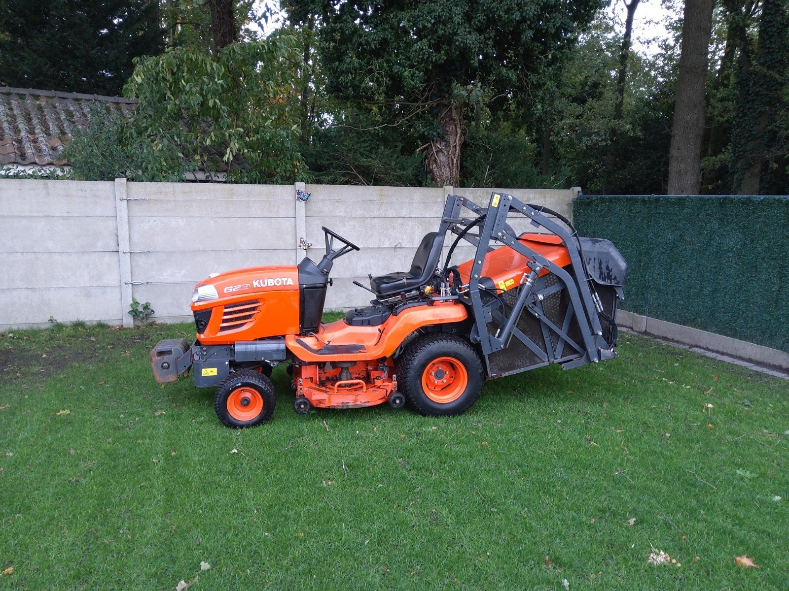 zitmaaier  hoogwerker  kubota g23, Tuin en Terras, Ophalen, Gebruikt, Kubota, 120 cm of meer
