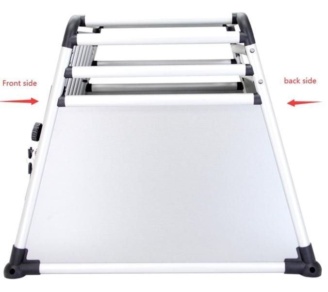 Premium Autobench Hond Hondenbench Auto Aluminium met Slot!, Ophalen of Verzenden, Nieuw