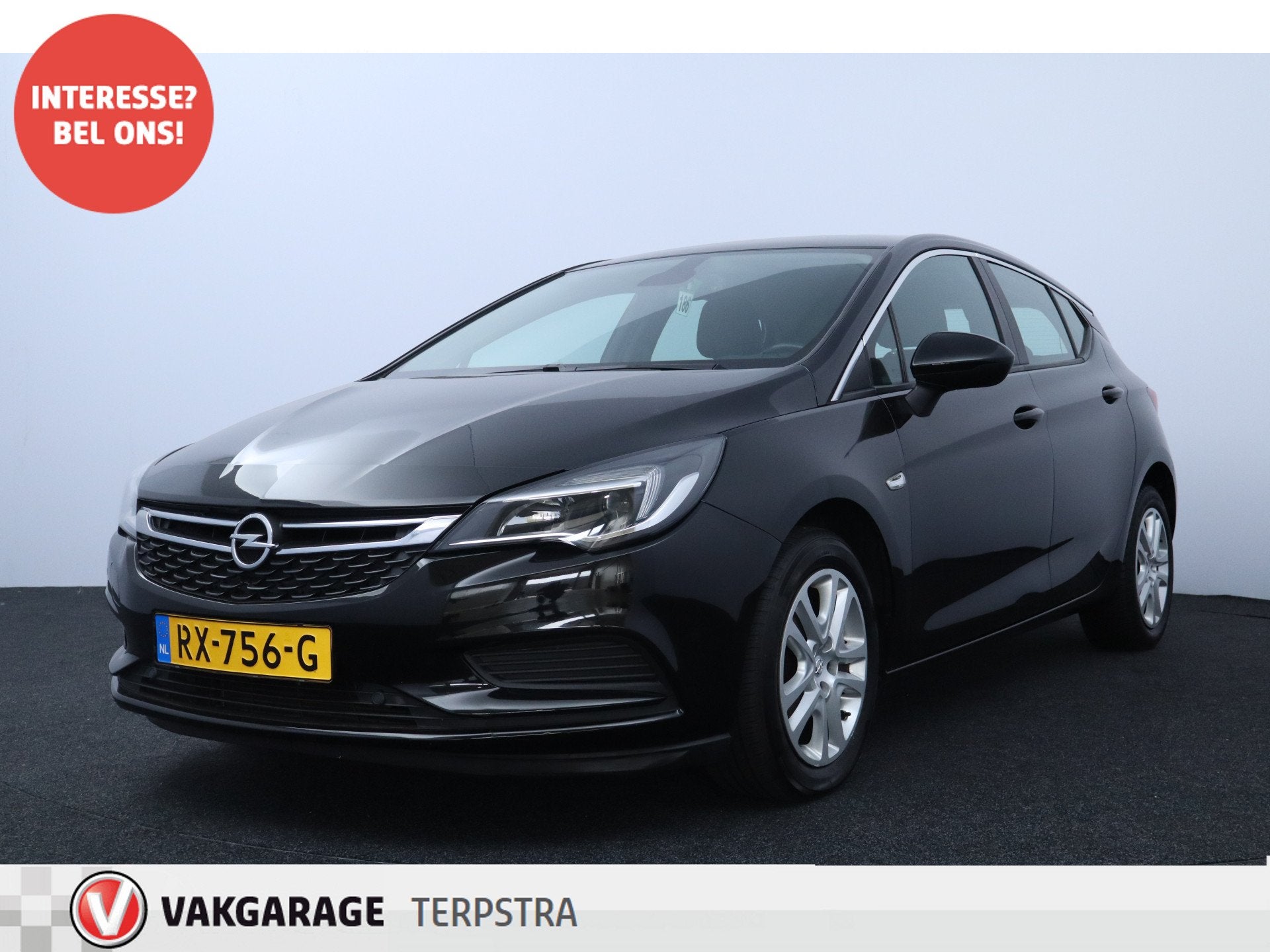 Opel Astra 1.0 Business+/ LED Dagrijverl/ Apple+android/ Cli, Auto's, Opel, Stof, Gebruikt, 610 kg, Origineel Nederlands