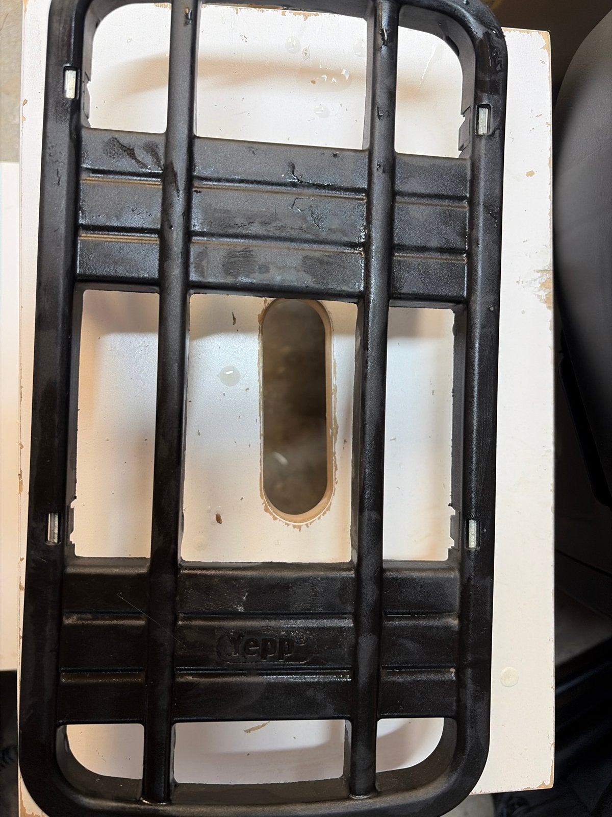Yepp adapter voor achterzitje - Gebruikt, Ophalen of Verzenden, Gebruikt