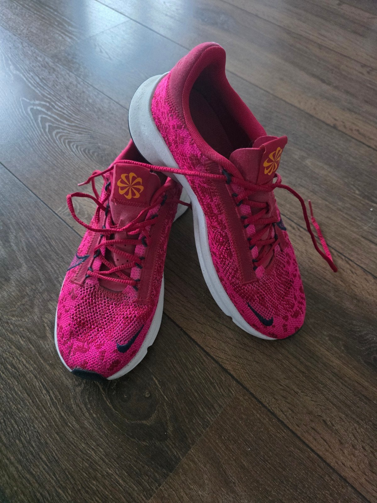 Nike Revolution 6 FlyEase hardloopschoenen roze maat 39, Nike, Ophalen of Verzenden, Roze, Sneakers of Gympen