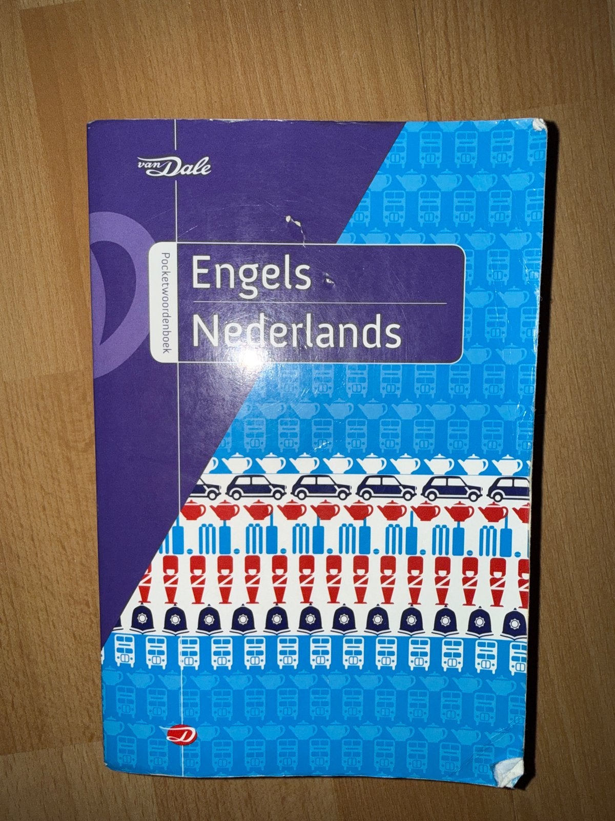 Van Dale Pocketwoordenboek Engels-Nederlands, Ophalen of Verzenden, Zo goed als nieuw, Van Dale, Engels