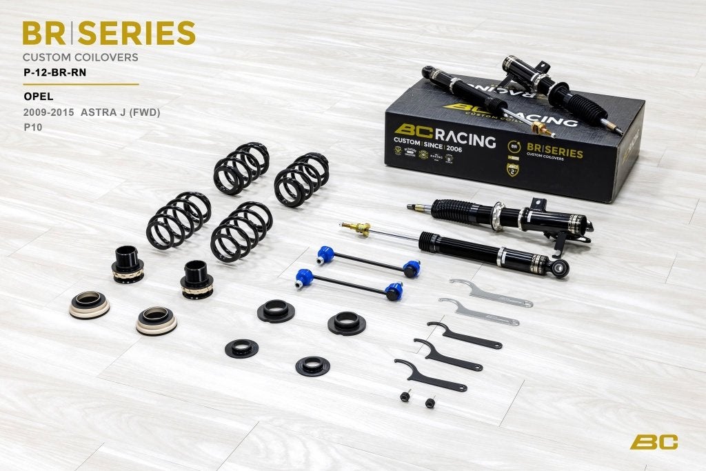 BC Racing schroefset verlaging - Opel Astra J 09-15, Ophalen of Verzenden