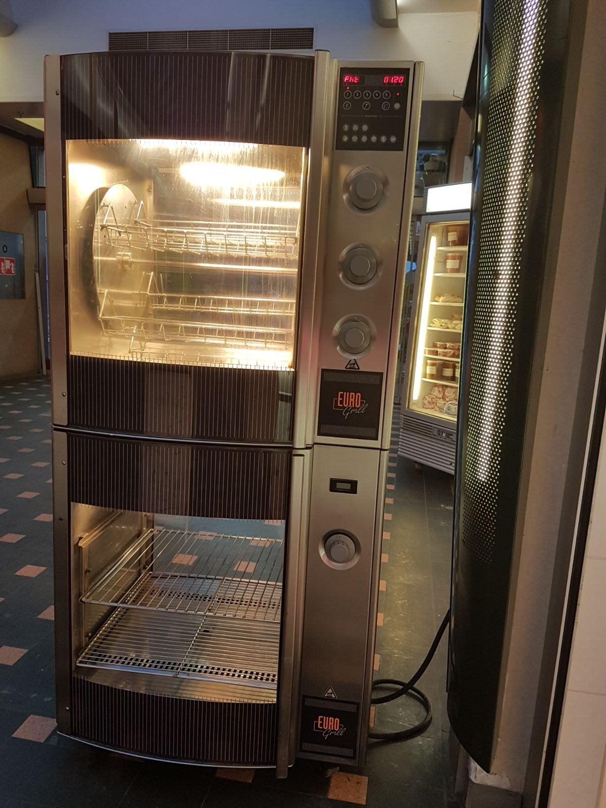 kippengrill,frijado,stg5w,showroomstaat, -, -, Ophalen of Verzenden, -