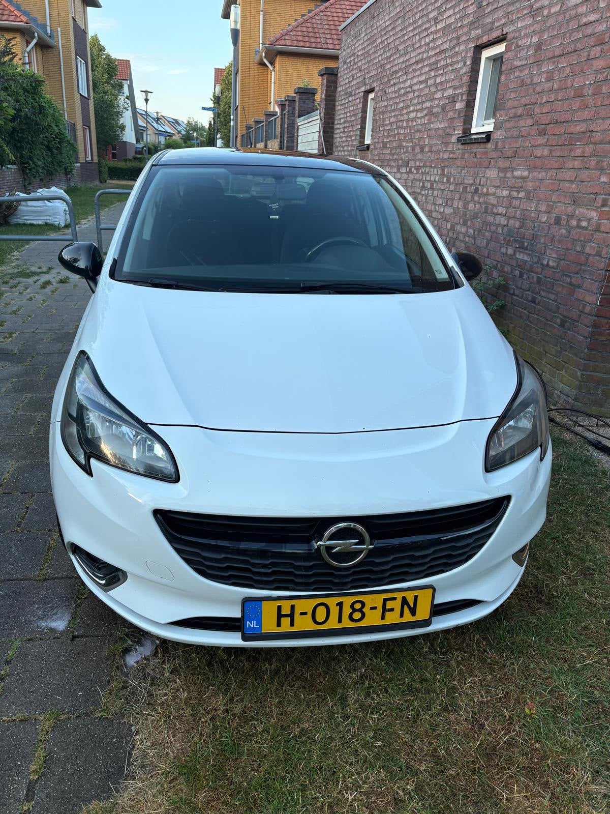 Opel corsa 14. Turbo Black edition, Auto's, Opel, Voorwielaandrijving, Stof, Zwart, 4 cilinders
