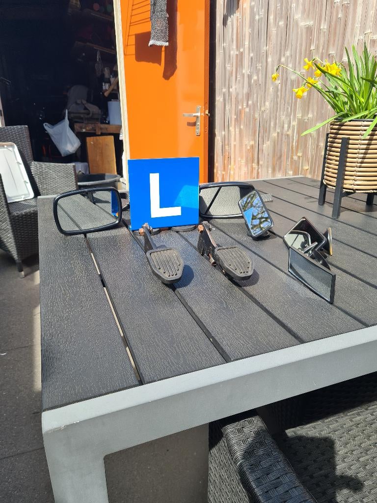Lesauto materiaal, Auto diversen, Ophalen