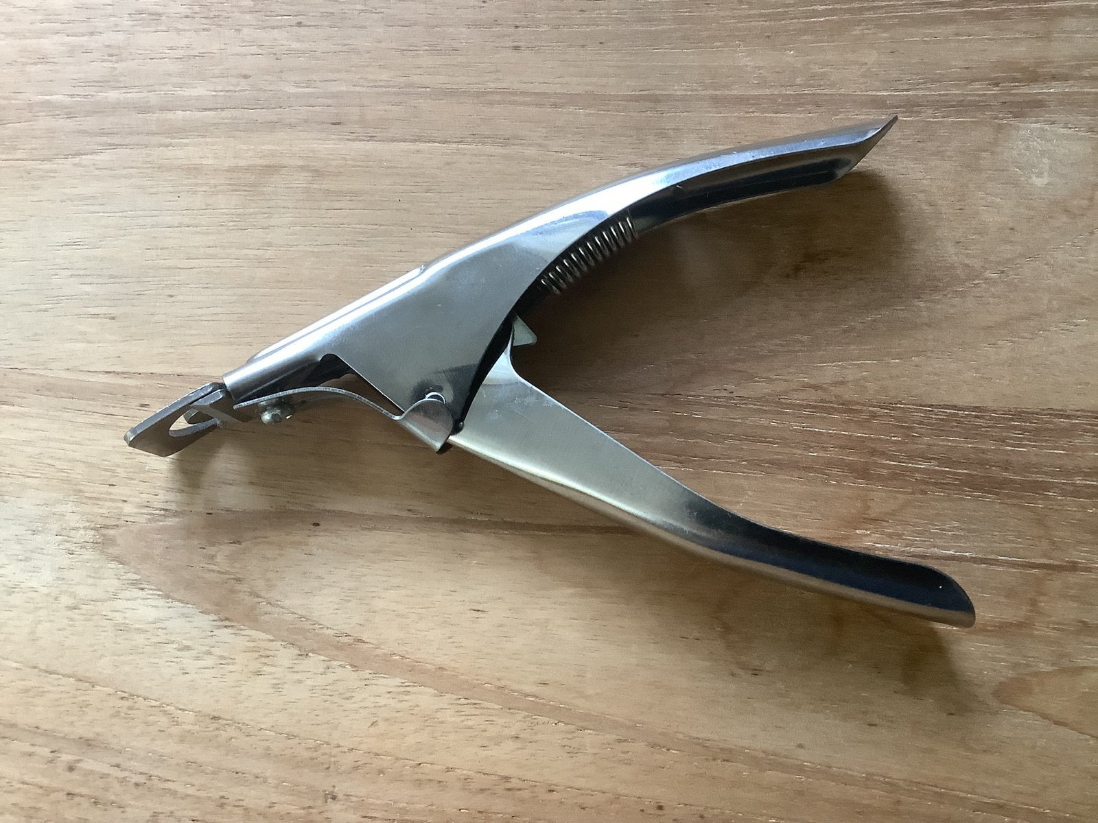 Tipknipper tip knipper nagels kunstnagels nagelknipper, Ophalen of Verzenden, Zo goed als nieuw, Overige typen