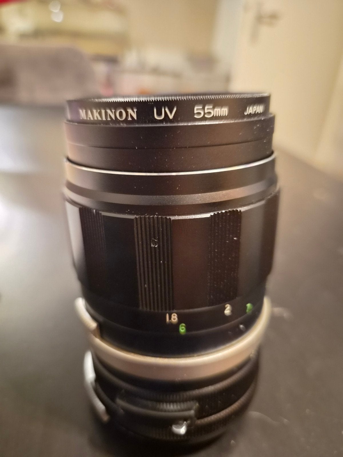 Soligor Tele-Auto 135mm f/2.8 55mm filtermaat, Ophalen of Verzenden, Zo goed als nieuw, Standaardlens