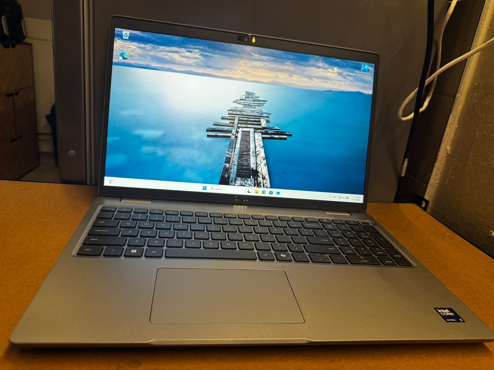 Dell Latitude 5550, Computers en Software, Windows Laptops, Zo goed als nieuw, 13 inch, SSD, 2 tot 3 Ghz, 8 GB, Qwerty, Met touchscreen
