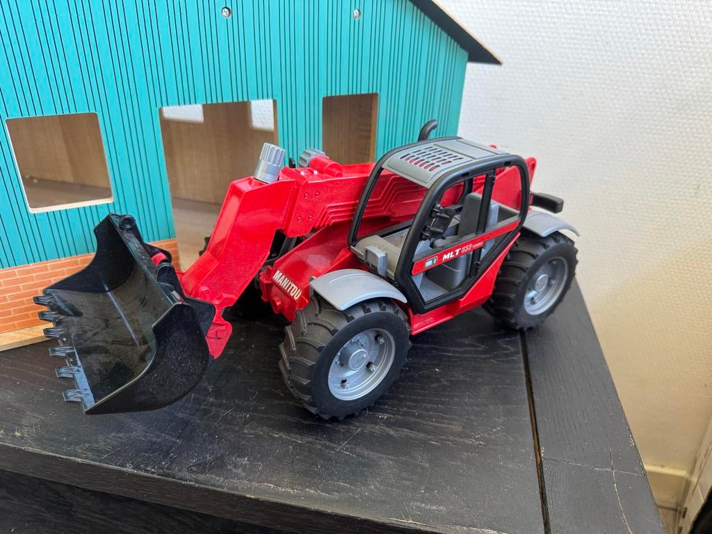 Manitou MLT 633 Verreiker Speelgoed, Ophalen of Verzenden, Zo goed als nieuw