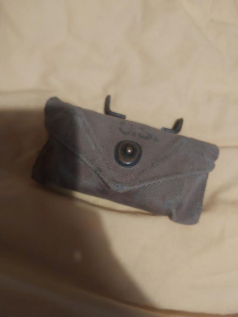 Originele ww2 us 1st aid kit, Ophalen of Verzenden, Amerika