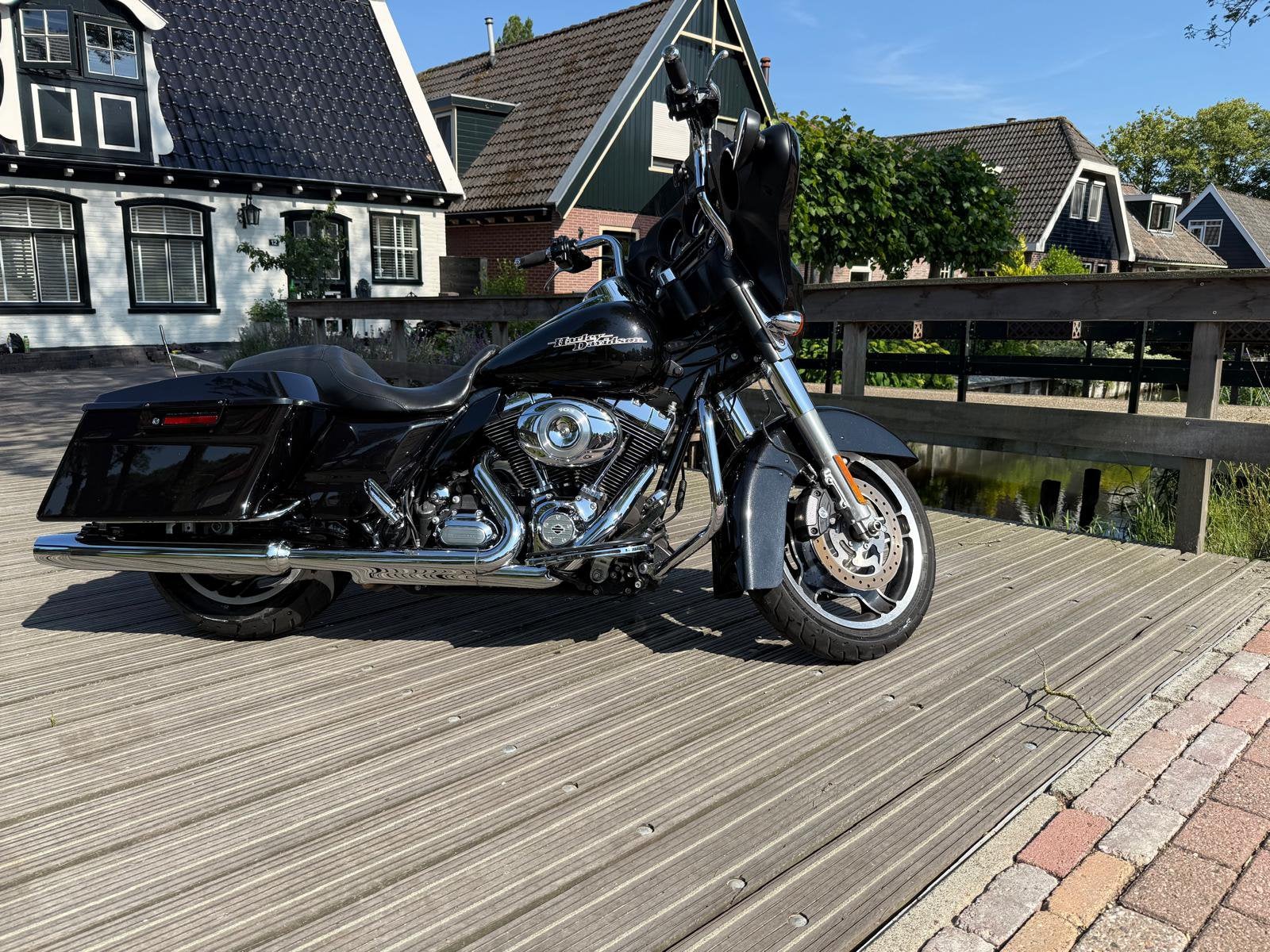 Harley davidson streetglide, Motoren, 2 cilinders, Gebruikt, Particulier, Meer dan 35 kW