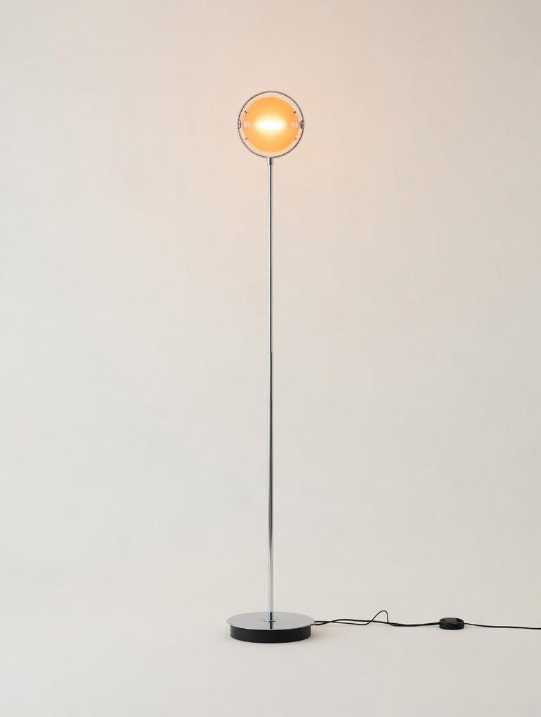 Fontana Arte Nobi Large vloerlamp van Metis Lighting 1992, Ophalen, Gebruikt, 200 cm of meer, Minimalistisch Italiaans Design