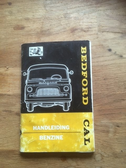 Bedford   CAL  Handleiding Benzine - Compleet  1952-1969  NL, Auto diversen, Ophalen of Verzenden