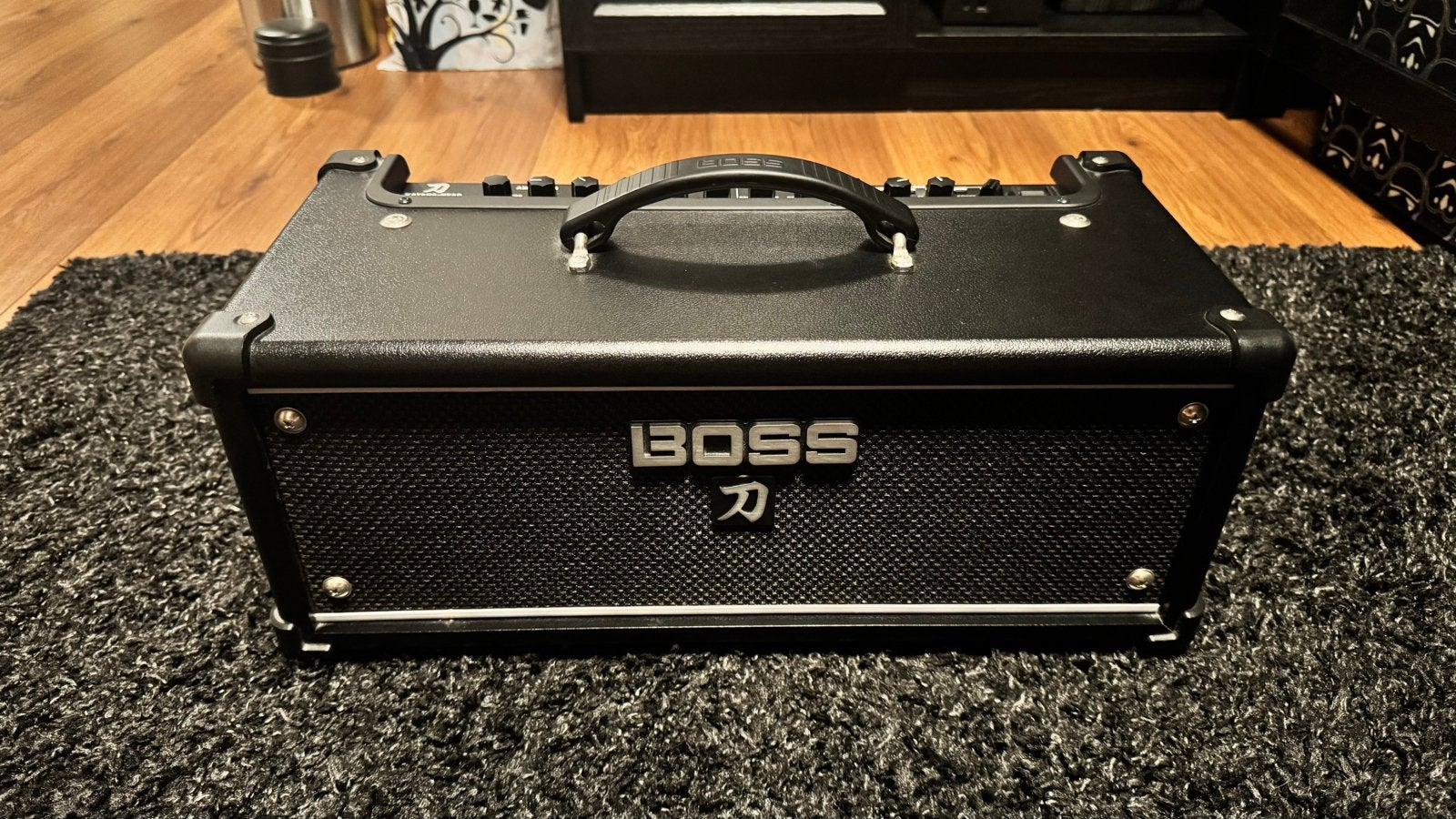 Boss Katana Head MKI 100w, Muziek en Instrumenten, Versterkers | Bas en Gitaar, Ophalen, Zo goed als nieuw, Gitaar, 100 watt of meer