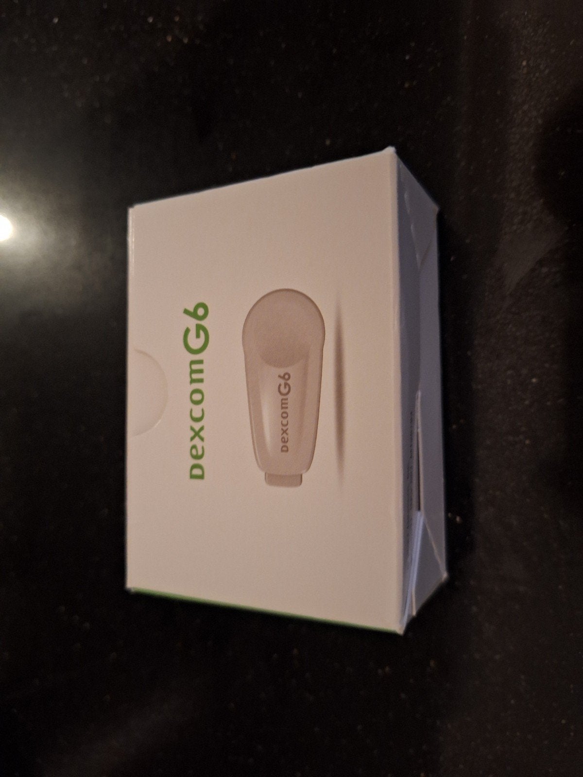 dexcom g6 transmitter, Ophalen