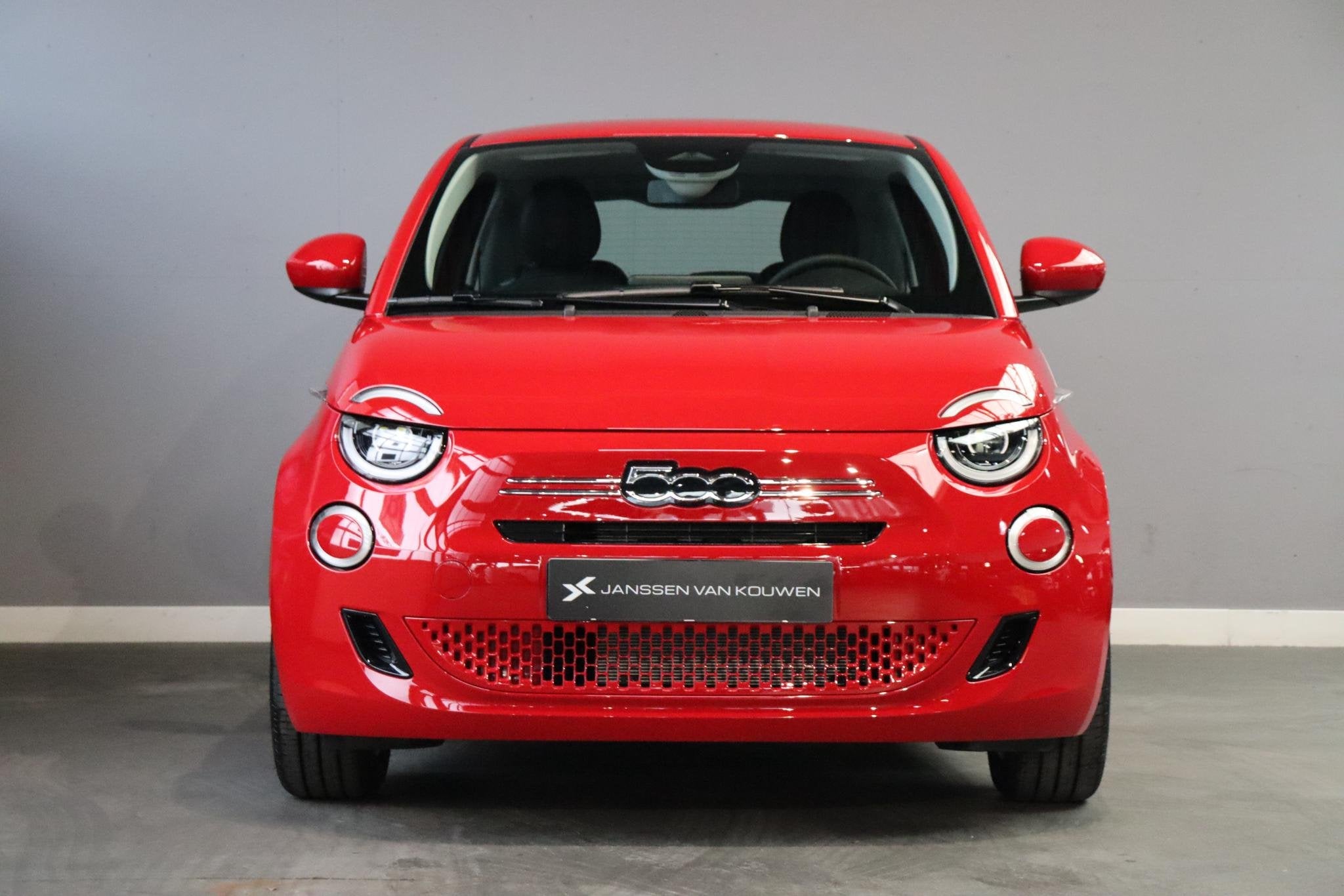 Fiat 500 1.0 Hybrid Torino Launch Edition NIEUW MODEL / Voor, Auto's, Fiat, 12 maanden, Stof, 966 kg, Euro 6