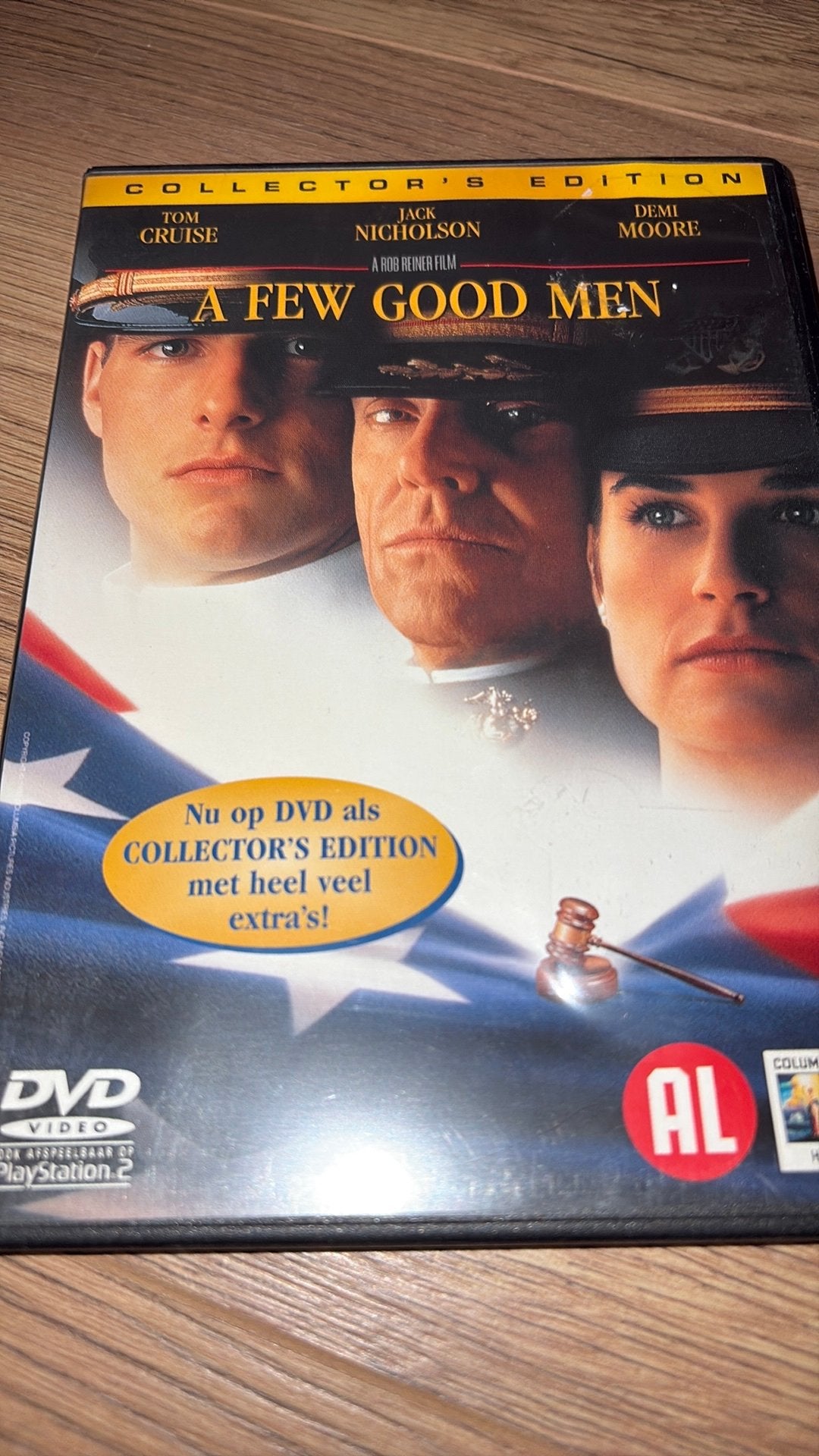 A Few Good Men met Tom Cruise en Jack Nicholson., Vanaf 12 jaar, Ophalen of Verzenden, Zo goed als nieuw, Actiethriller